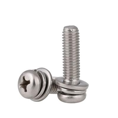 China New Product Round Stainless Steel Tapping Screws With High Quality for sale