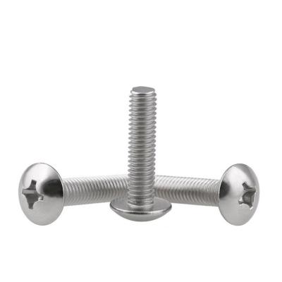 China New Product Round Machine Screw Stainless Steel For Wholesales for sale