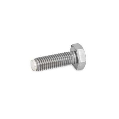 China Stainless Steel Suppliers China Manufacturing Hex Bolt Nut Set Different Types of Hex Bolt Stainless Steel for sale