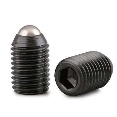 China HEX Factory Direct Sales Hex Socket Ball Socket Push Fit Ball Spring Ball Plunger for sale