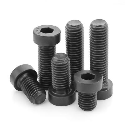 China HEX Alloy Steel Screws Hexagon Socket Screws Custom Socket Countersunk Hexagon Screws for sale