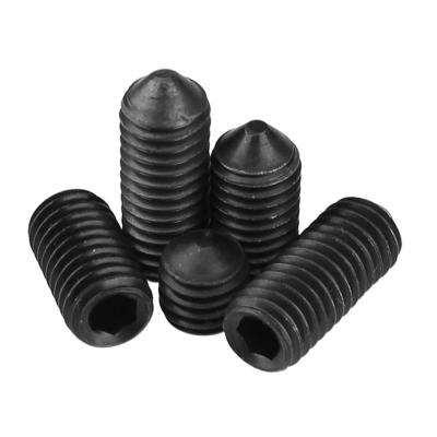 China German Industrial Standard HEX Alloy Steel Screw Hex Headless Socket Head Set Screws for sale