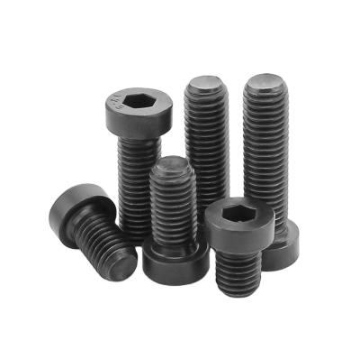 China HEX Hex Socket Countersunk Head Screw Recessed Screw Bolt for sale