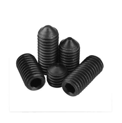 China HEX Hex Socket Countersunk Head No Hex Socket Head Set Screws With Taper Point for sale