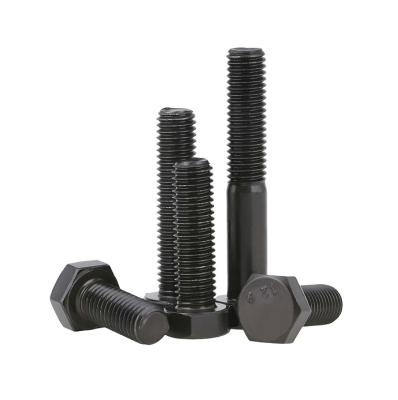 China Alloy Steel Half Thread Hexagon Socket Screw 12.9 Cup Socket HEX Head Cup Screw Ultralow Head Cup Screw for sale