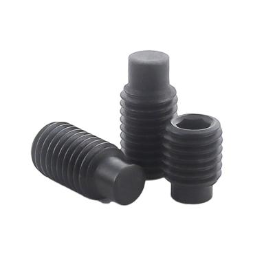 China High Quality HEX 2021 Alloy Steel Hex Socket Headless Convex End Set Screw for sale