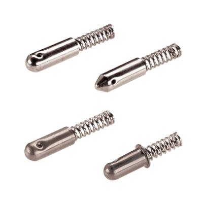 China Good Price SS Retractable Telescopic Spring Plunger Knob Type Spring Stainless Steel Plunger for sale