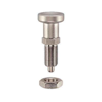 China Stainless Steel Customized Steel Pin Index Regulator Spring Wire Indexing Plungers for sale