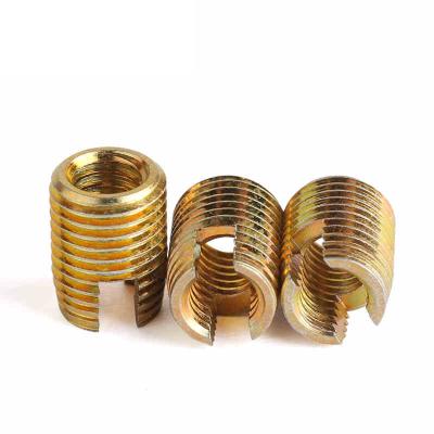 China Fixed Custom Design Chipboard Threaded Square Insert Screw for sale