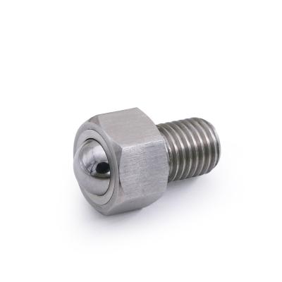 China Building Material Stores Factory Wholesale Metal Hex Head Stud Ball Fit Rollers for sale