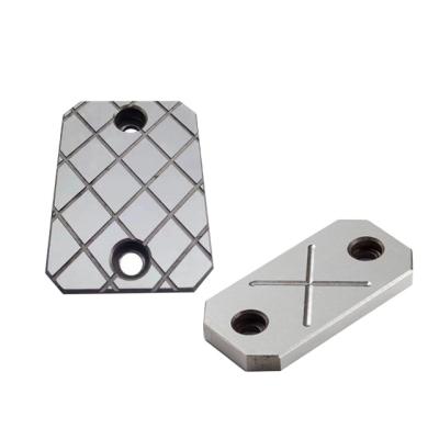 China High Quality Cr 40 Injection Molding Parallel Block Wear Plate Slider Lamination for sale