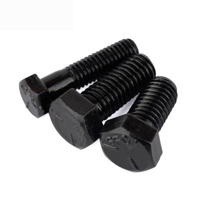 China China Manufacturer 10.9 Alloy Steel Fixed Hexagon External Screw for sale