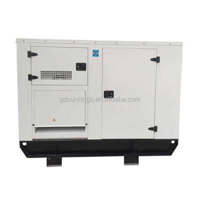 China SHX 50kva AC generator genset 40KW port freight generator by 4BTA3.9-G2 engine commins SCF-20 for sale