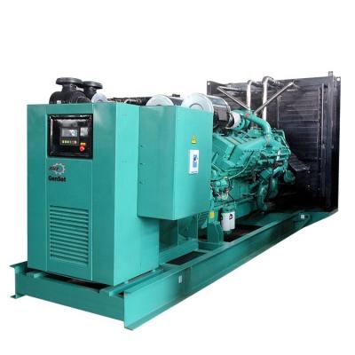 China SHX Aggregate Diesel Generator 3000kva Diesel Silent Silent Generator SCF-20 for sale