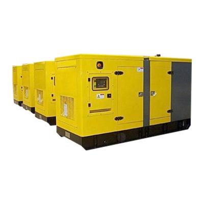 China SHX Diesel Electric Generator 200kva Generator 160kw Silent Diesel Generator SCF220 for sale