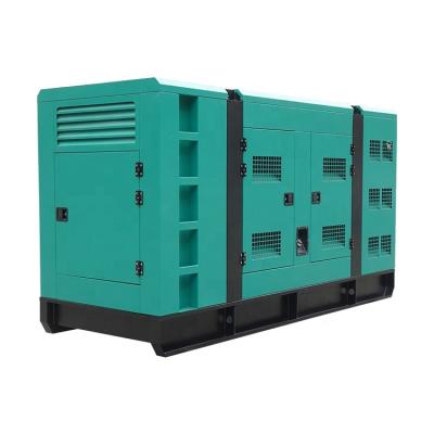 China SHX low price 100kva used silent diesel generator for sale with famous generators diesel engine SCF-138 for sale