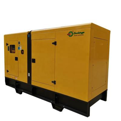 China SHX 3 phase genset 144kw diesel standby generators 180kva diesel generator set price SPL198 for sale