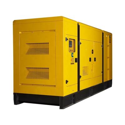 China SHX 125kva Large Power Diesel Generator 400v For Whole House Generator Use SCF-138 for sale