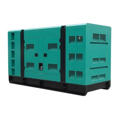 China SHX 160 Diesel Generator Set 200kva Kilowatt Silent Genset Generator SHX-200 for sale