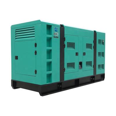 China SHX 500kva for cummins generator 400kw 550kva with cummins diesel generator SCS550A for sale