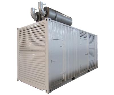 China SHX 1100 KVA 460v 3 HZ Container Type SCF-1375 Diesel Engine Phase 60 Quiet Generator for sale