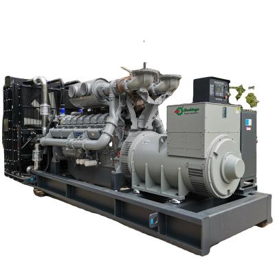 China SHX Generator Manufacturer 1800kw Large Size 2250kva Power Plant Generator SPF2475 for sale