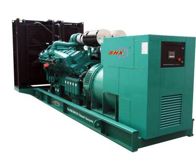 China SHX 1 mw generator 3 phase generator large power diesel generator made in china SCF-1375 for sale