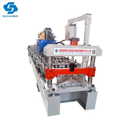 China                  Metal Ibr Roof Ridge Cap Roll Forming Machine Steel Tile Sheet Making Machine              for sale