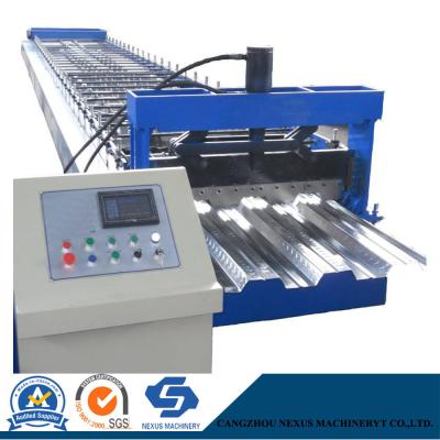 Chine                  Steel Structure Floor Decking Building Material Roll Forming Machinery              à vendre