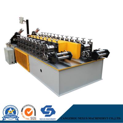 China                  C U L W Light Gauge Steel Channel Frame Roll Forming Machine              for sale