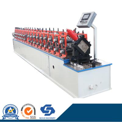 China                  Low Price PLC Controlled Multifunction Metal C Profile Gauge Keel Channel Frame Light Steel Angle Roll Forming Machine for Sale              for sale