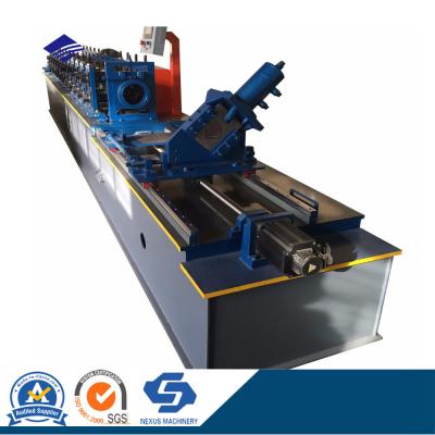 China                  Automatic Metal Stud Track Steel Gauge Frame Making Machine Galvanized Vineyard Posts Grape Stake Roll Forming Machine              for sale