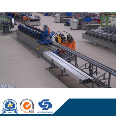 China                  C U Channel Purline Metal Stud and Track Roll Forming Machine              for sale