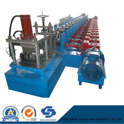 China                  Cold Roll Forming Machine for Elevator Guide Rail Making Lift Guide Rail Forming Line              for sale