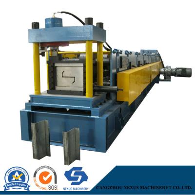 China                  Z Shaped Steel Purlin Roll Forming Machine C Z Purline Roll Forming Machinery              for sale