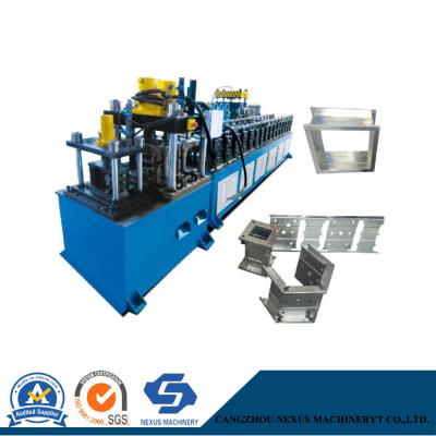 China                  Roll Forming Machine for Motorized Smoke Fire Damper Frame Blade Production Line              for sale