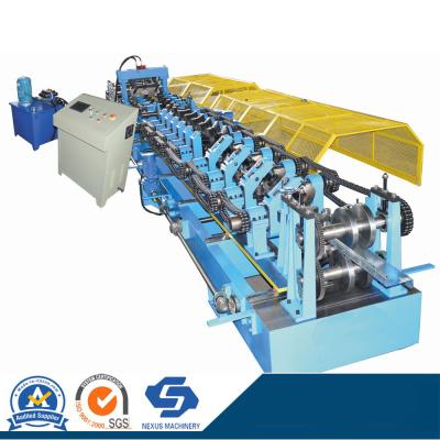 China                  Automatic CZ Purlins Roll Forming Machine/Metal Purlin Roll Former/Purlin Roof Forming Machinery              for sale