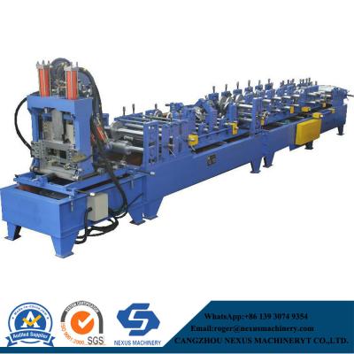 China                  Automatic Ajusted Z Section Stud Roll Forming Machine for Steel Construction              for sale