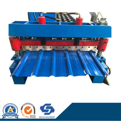 China                  China Market Cheap Used Ibr Profile Metal Roof Wall Panel Forming Machine              for sale