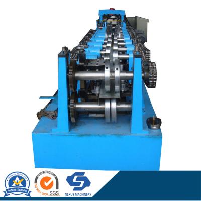 China                  Lowest Price Metal Sheet C Z Purlin Cold Roll Forming Machine              for sale