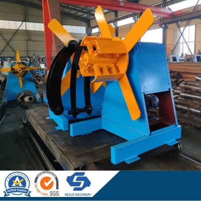 China                  3 Tons Electrical Uncoiler/Decoiler/Uncoiling Machine for Steel Coil              for sale