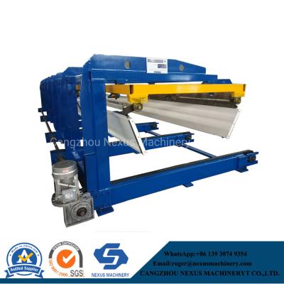 China                  Pneumatic Automatic Stacker System for Metal Roofing Machine Stacking Sheet Machine              for sale