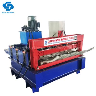 China                  Hydraulic Roll Forming Curved Crimping Machine/ Metal Roof Sheet / Hot Trapezoidal Steel Panel Curving Machine              for sale