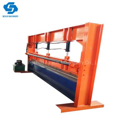 China                  6m Hydraulic Bender for Steel Plate 4 Meters Automatic Bending Machine              for sale