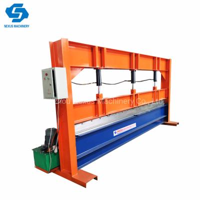 China                  4 Meter Hydraulic Bending Machine for Metal Sheet              for sale