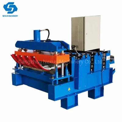 China                  Hydraulic Roll Forming Curved Crimping Machine /Trapezoidal Steel Panel Curving Machine              for sale