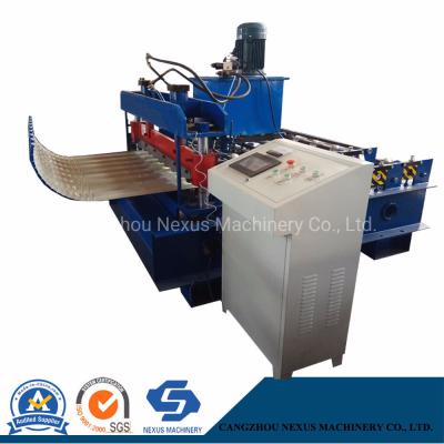 China                  Vertical/Horizontal Steel Roof Crimping Tool Machine/Metal Roof Sheet Wall Panel Crimping Pressing Machine              for sale