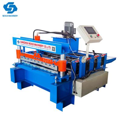 China                  Automatic Light Gauge Metal Sheet Plate Cut to Length Slitting Cutting Machine Prodution Line              for sale