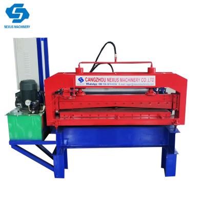 China                  Automatic Cut to Length Machine for Shearing Metal Sheet Made From Nexus Machinery Factory              for sale