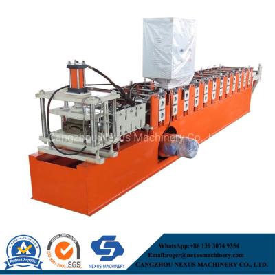 China                  Door Frame Roll Forming Machine /Rolling Shutter Door Machine              for sale